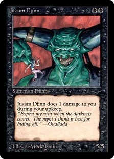 Juzám Djinn Arabian Nights